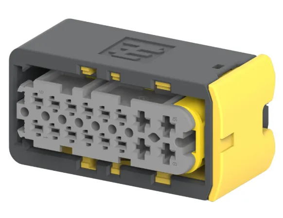 16 Pin Female connector PRC16-0004-B