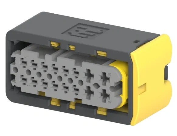 16 Pins Female connector | PRC16-0004-B
