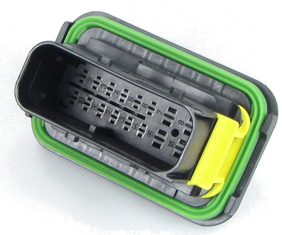 [PRC16-0005-A] 16 Pin Male connector PRC16-0005-A