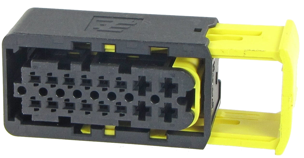 16 Pins Female connector | PRC16-0005-B