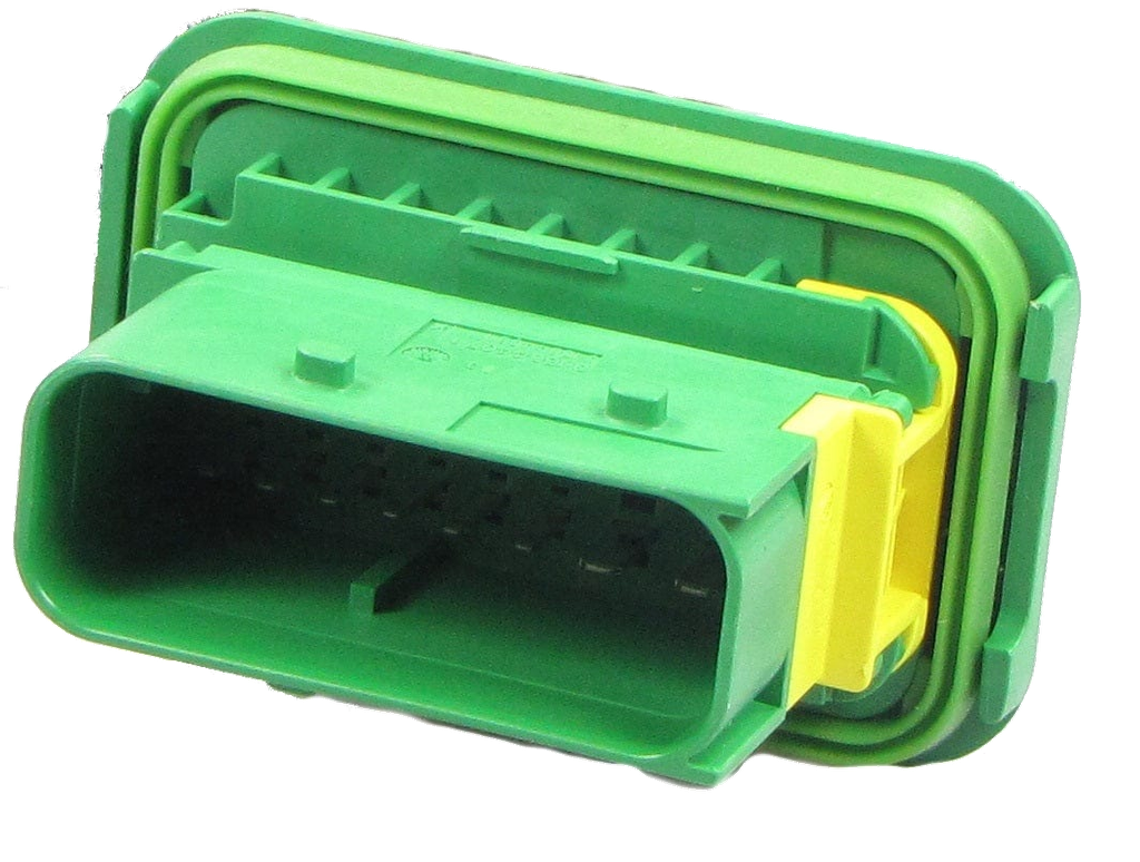 16 Pin Male connector PRC16-0006-A