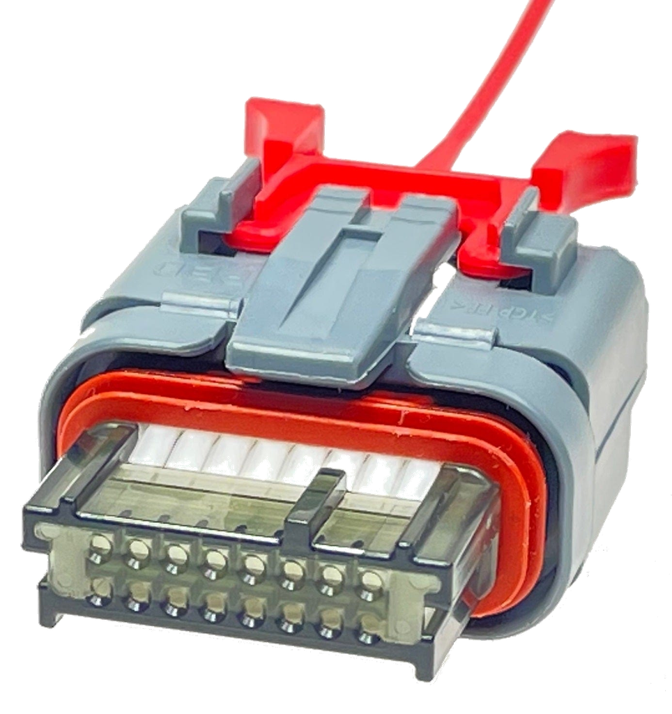 [PRC16-0012-B] 16 Pin Female connector PRC16-0012-B