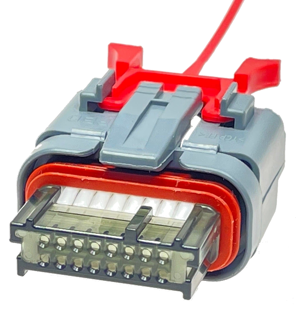 16 Pins Female connector | PRC16-0012-B