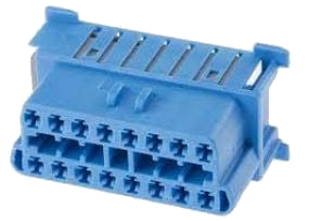 16 Pins Female connector | PRC16-0017-B