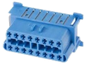 16 Pin Female connector PRC16-0017-B