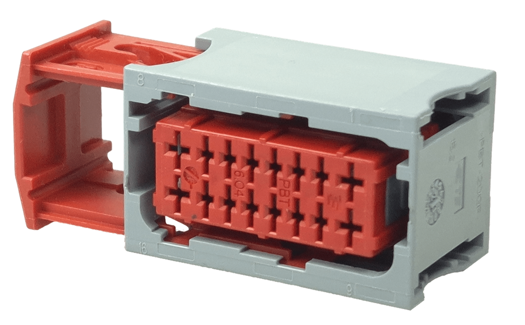 [PRC16-0020-B] 16 Pin Female connector PRC16-0020-B