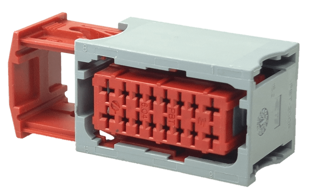 16 Pins Female connector | PRC16-0020-B