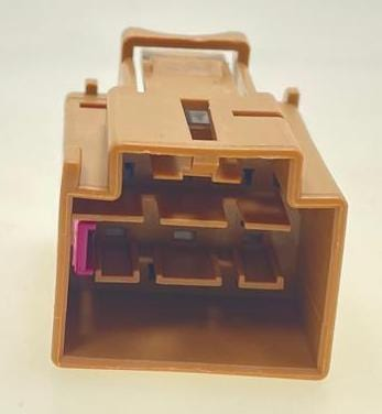 [PRC17-0002-A] 17 Pin Male connector | PRC17-0002-A