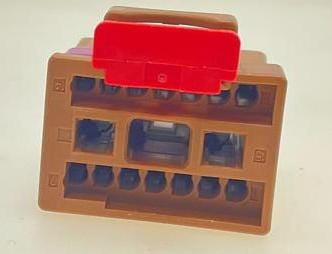 [PRC17-0002-B] 17 Pin Female connector | PRC17-0002-B