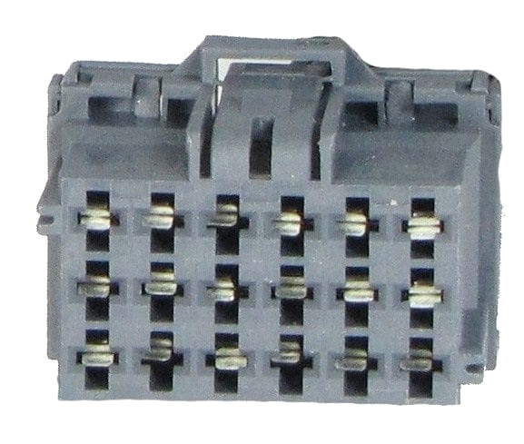 [PRC18-0001-B] 18 Pin Female connector | PRC18-0001-B
