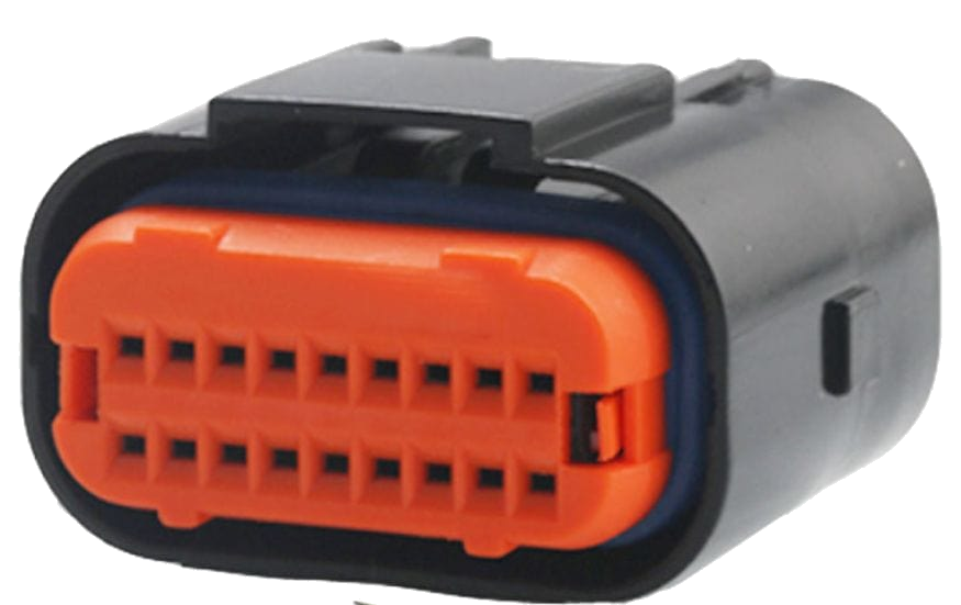 18 Pins Female connector | PRC18-0008-B
