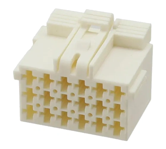 [PRC18-0009-B] 18 Pin Female connector | PRC18-0009-B