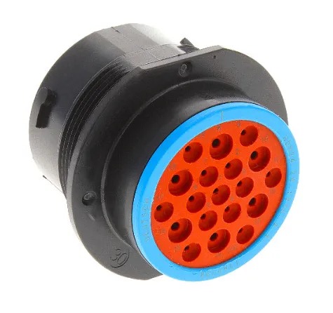 19 Pins Male connector | PRC19-0003-A