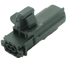 2 Pins Male connector PRC2-0002-A