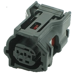 [PRC2-0002-B] 2 Pins Female connector | PRC2-0002-B