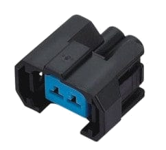 [PRC2-0005-B] 2 Pins Female connector | PRC2-0005-B
