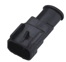 [PRC2-0013-A] 2 Pins Male connector | PRC2-0013-A