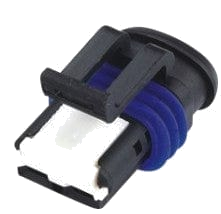 [PRC2-0013-B] 2 Pins Female connector | PRC2-0013-B