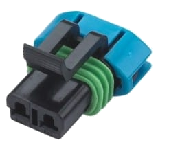 [PRC2-0014-B] 2 Pin Female connector | PRC2-0014-B