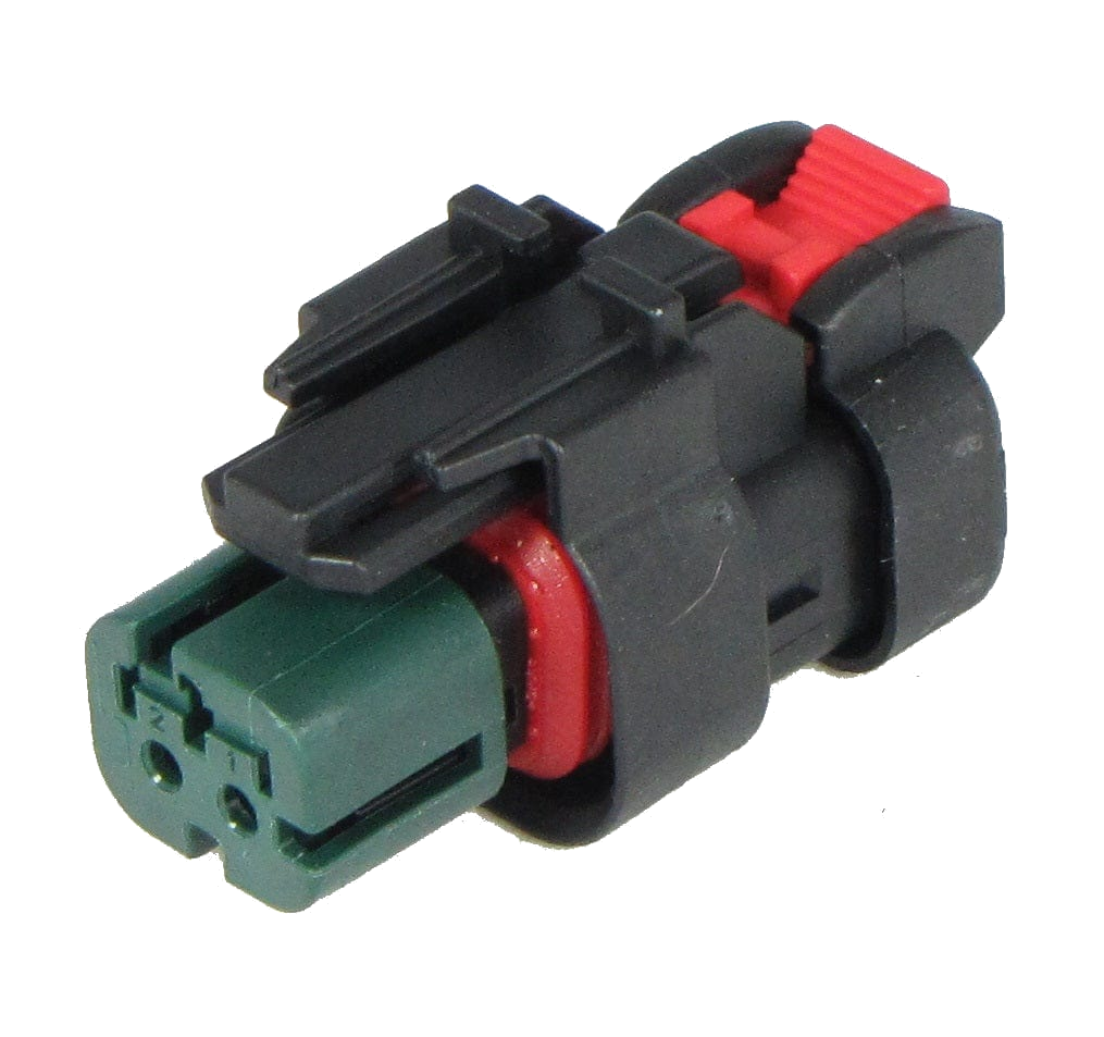 [PRC2-0015-B] 2 Pins Female connector | PRC2-0015-B