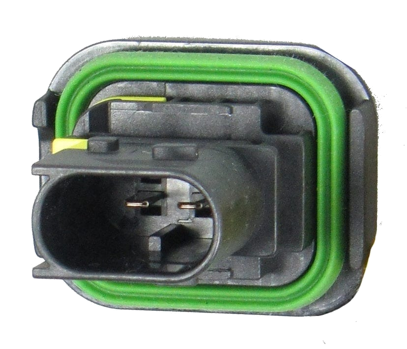 2 Pin Male connector PRC2-0027-A