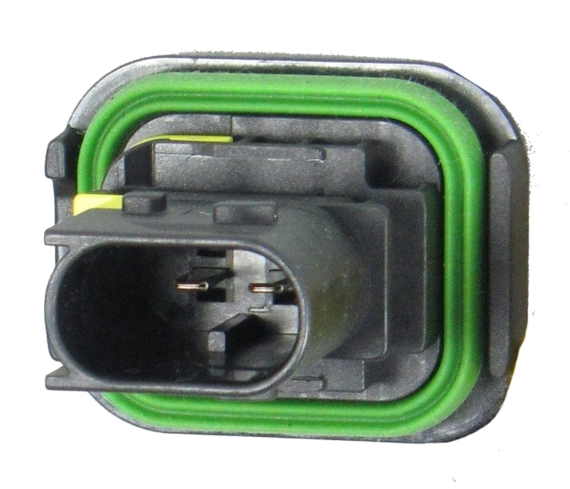 [PRC2-0027-A] 2 Pins Male connector | PRC2-0027-A