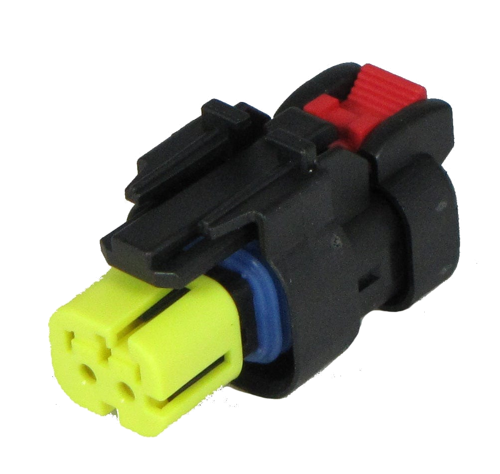 [PRC2-0037-B] 2 Pin Female connector PRC2-0037-B