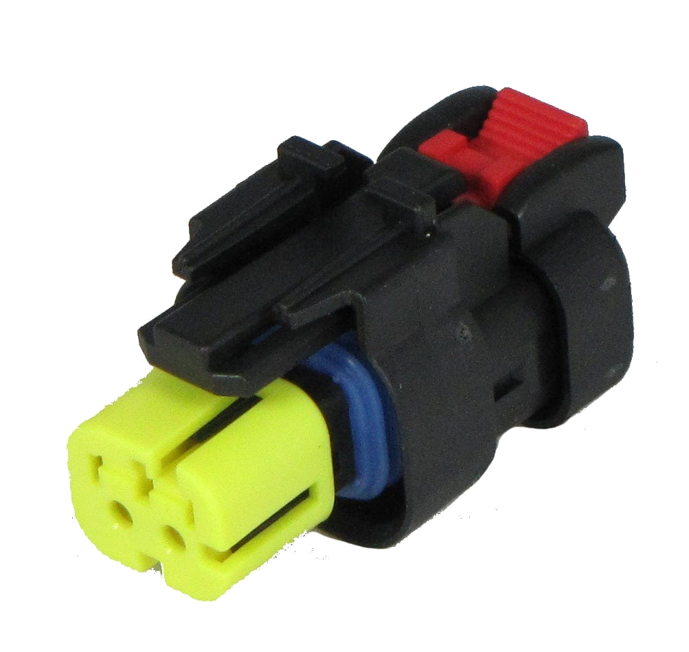 [PRC2-0037-B] 2 Pins Female connector | PRC2-0037-B