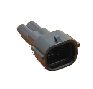 [PRC2-0038-A] 2 Pins Male connector | PRC2-0038-A