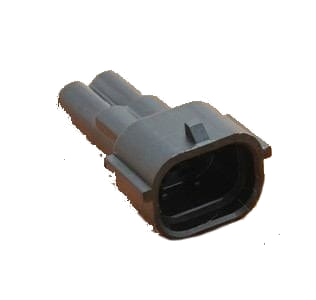 [PRC2-0038-A] 2 Pins Male connector PRC2-0038-A