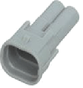 [PRC2-0039-A] 2 Pins Male connector PRC2-0039-A