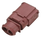 [PRC2-0041-A] 2 Pins Male connector | PRC2-0041-A