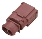 [PRC2-0041-A] 2 Pins Male connector PRC2-0041-A