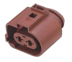 2 Pins Female connector | PRC2-0041-B