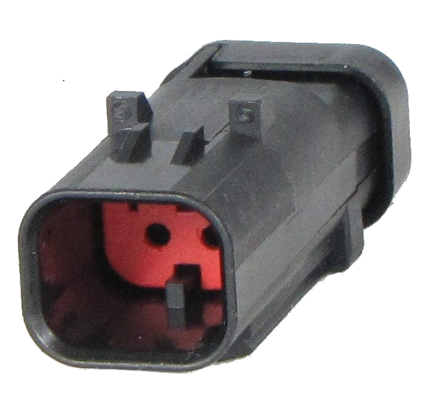 [PRC2-0044-A] 2 Pins Male connector | PRC2-0044-A