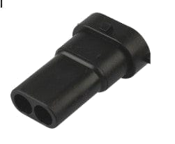 [PRC2-0046-A] 2 Pin Male connector PRC2-0046-A