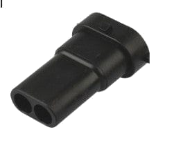 [PRC2-0046-A] 2 Pins Male connector | PRC2-0046-A
