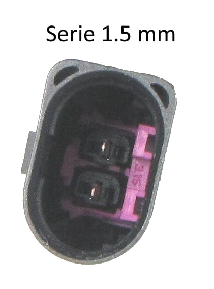 2 Pins Male connector | PRC2-0049-A