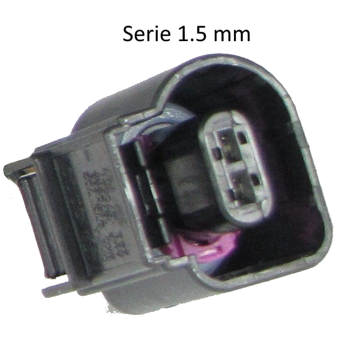 2 Pins Female connector | PRC2-0049-B
