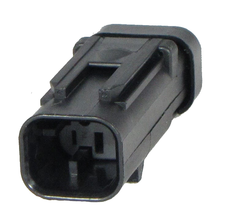 2 Pins Male connector | PRC2-0051-A