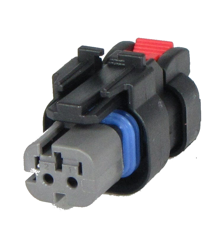 [PRC2-0051-B] 2 Pins Female connector | PRC2-0051-B