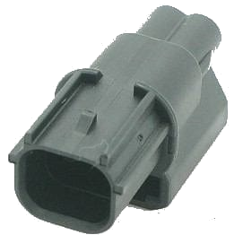 [PRC2-0052-A] 2 Pins Male connector | PRC2-0052-A