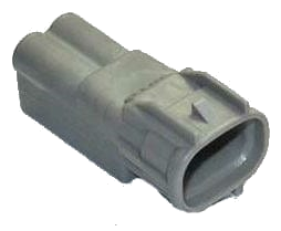 [PRC2-0054-A] 2 Pins Male connector | PRC2-0054-A