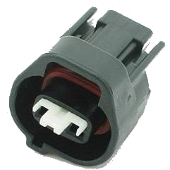 [PRC2-0054-B] 2 Pins Female connector | PRC2-0054-B