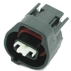 2 Pins Female connector PRC2-0054-B