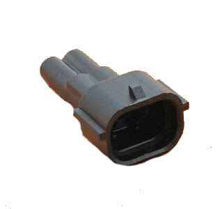 [PRC2-0057-A] 2 Pin Male connector PRC2-0057-A