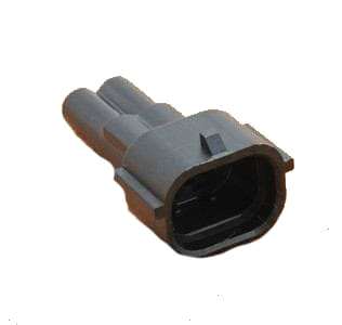 [PRC2-0057-A] 2 Pins Male connector | PRC2-0057-A