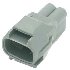 [PRC2-0058-A] 2 Pins Male connector | PRC2-0058-A