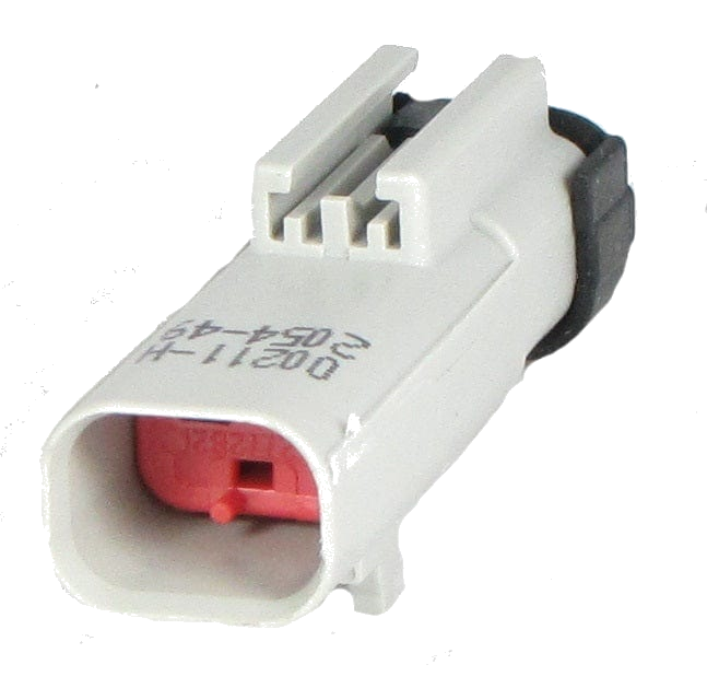 [PRC2-0059-A] 2 Pins Male connector | PRC2-0059-A