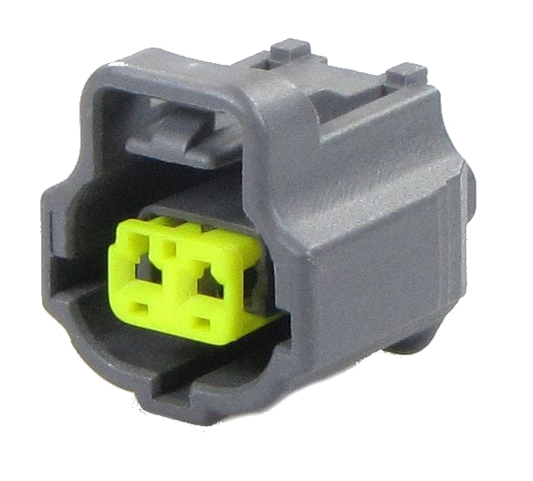 [PRC2-0061-B] 2 Pins Female connector | PRC2-0061-B